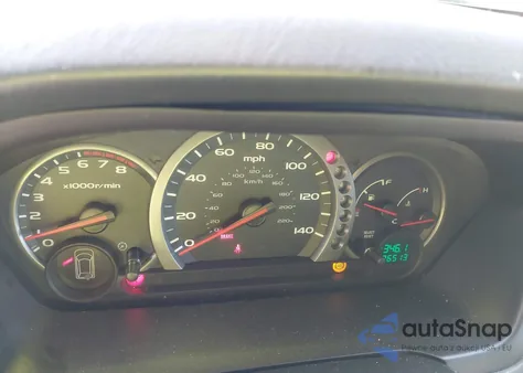 2004 Honda Pilot Ex z USA, uszkodzony, nr VIN 2HKYF18494H527543